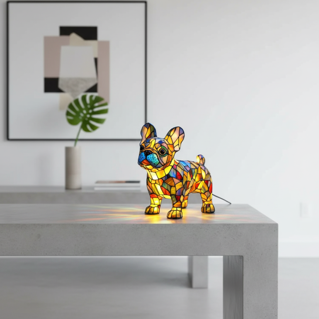 Amelie The French Bulldog Of Gentle Glow