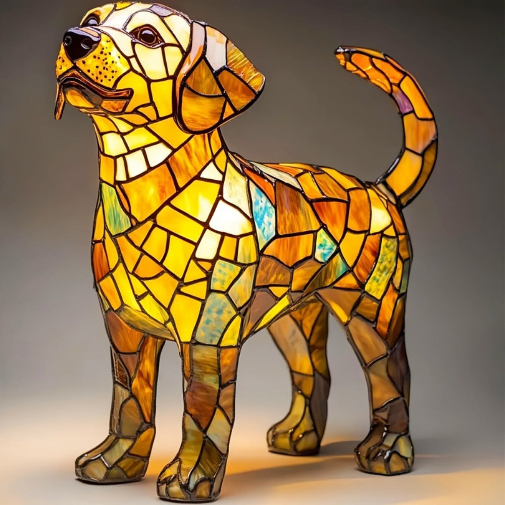 Aurora, the Labrador of Gentle Eternal Light