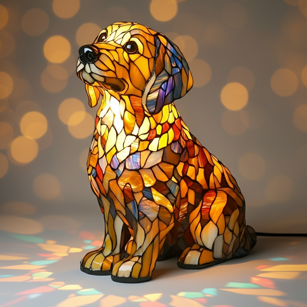 Aurora – Radiant Golden Retriever